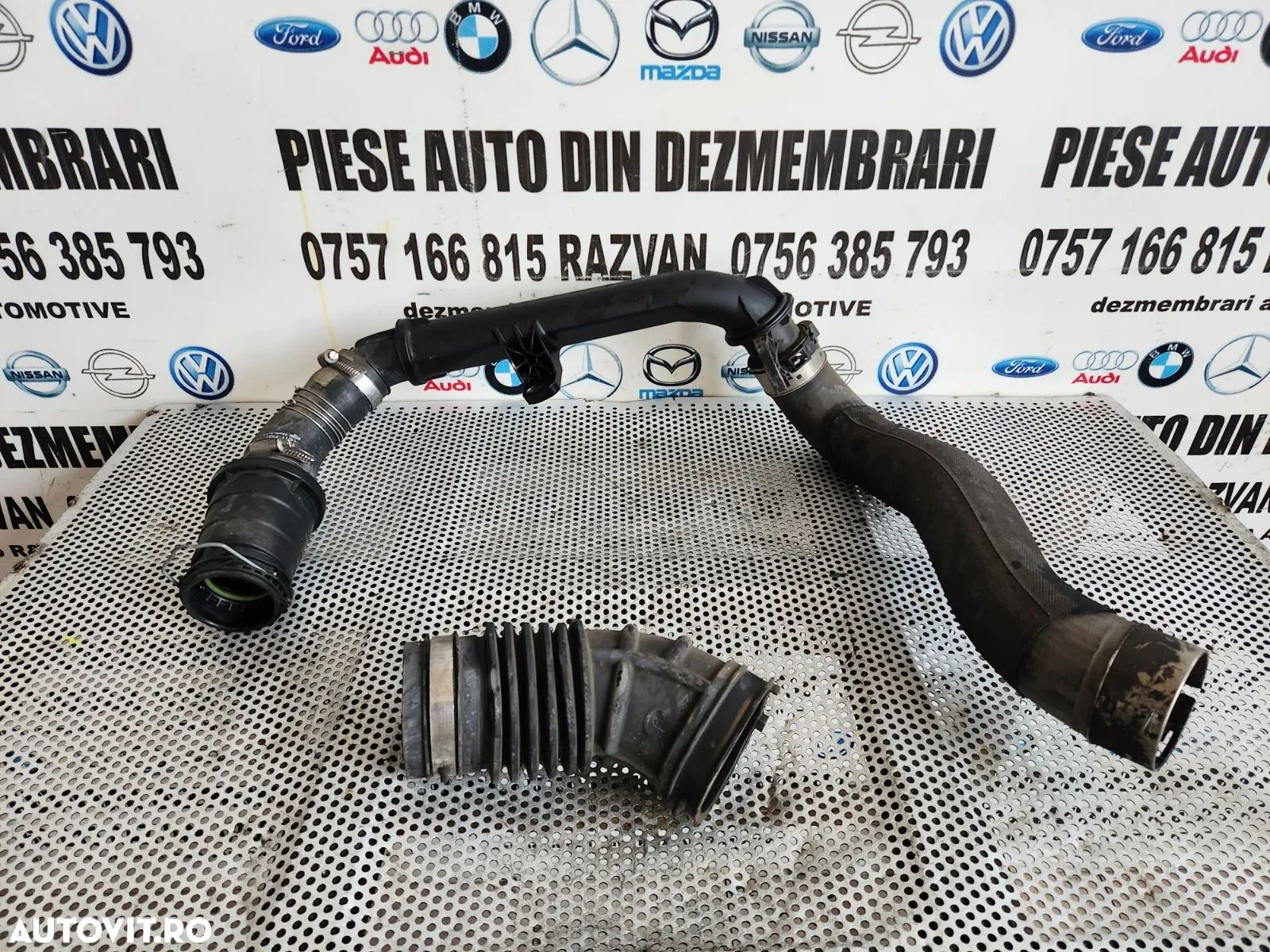 Furtun Tubulatura Intercooler Renault Trafic Opel Vivano 1.6 Diesel Motor R9M Nissan Primastar Qashqai Xtrail Renault Megane Scenic Mercedes Etc. Motor 1.6 Diesel R9M - Dezmembrari Arad - 1