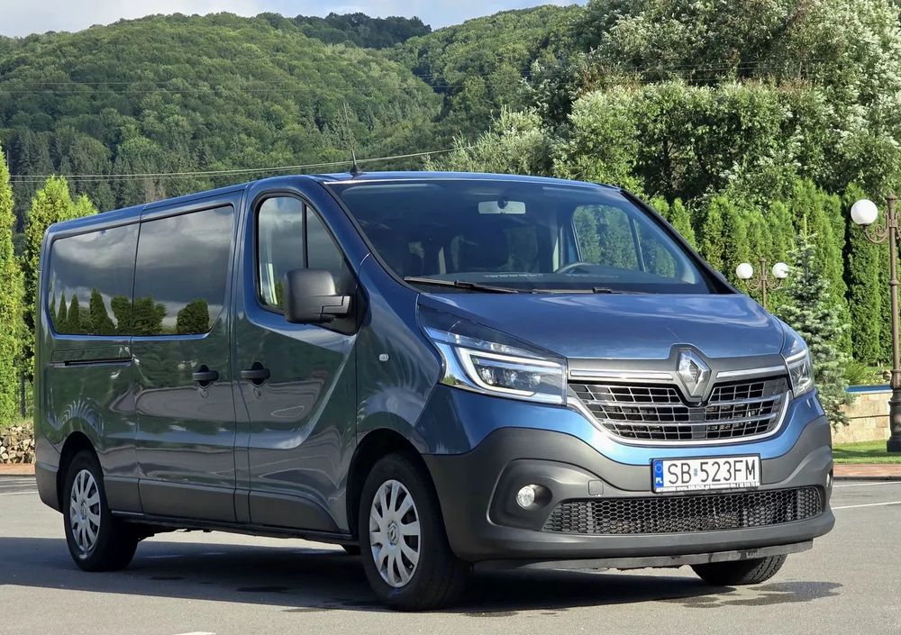 Renault Trafic 2.0 Blue dCi 145 Combi L2H1 7+1 locuri Expression 2020