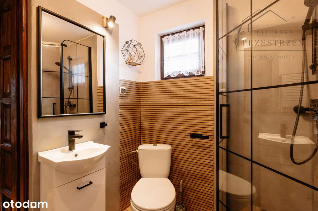 Całoroczny domek 30 m od jeziora, działka 1200 m²-7