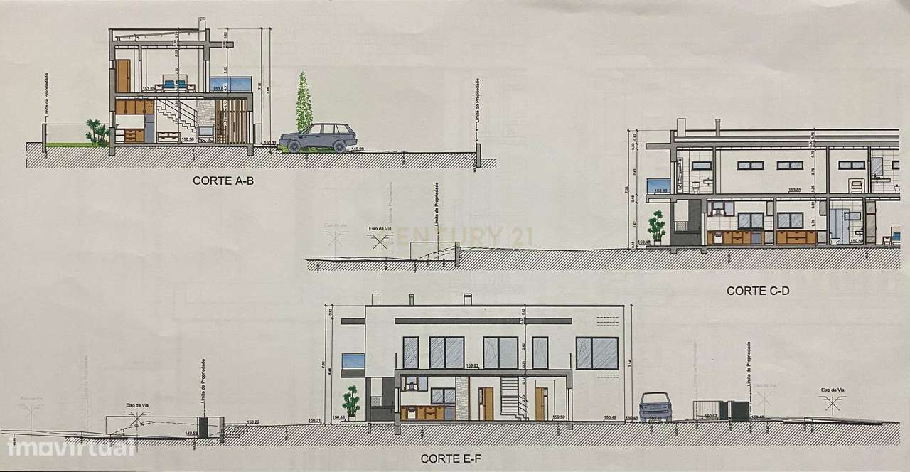 Moradia Nova T4 em Tomar | Vista para o Castelo | Arquitetura Contempo-10