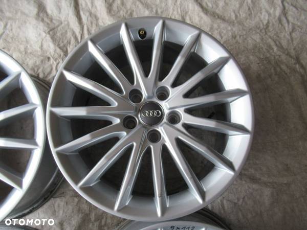 Felgi Audi A4 B8 B9 A5 A6 Allroad 7,5Jx17 et29 5x112 8W9691925A - 5