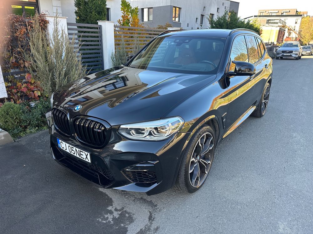 BMW X3 G01 [2017 - Prezent] X3M Competition 2019