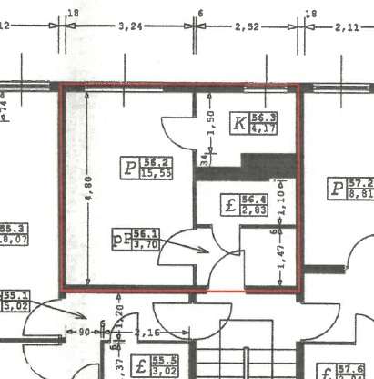 1-pokojowe mieszkanie 26,25 m2-6