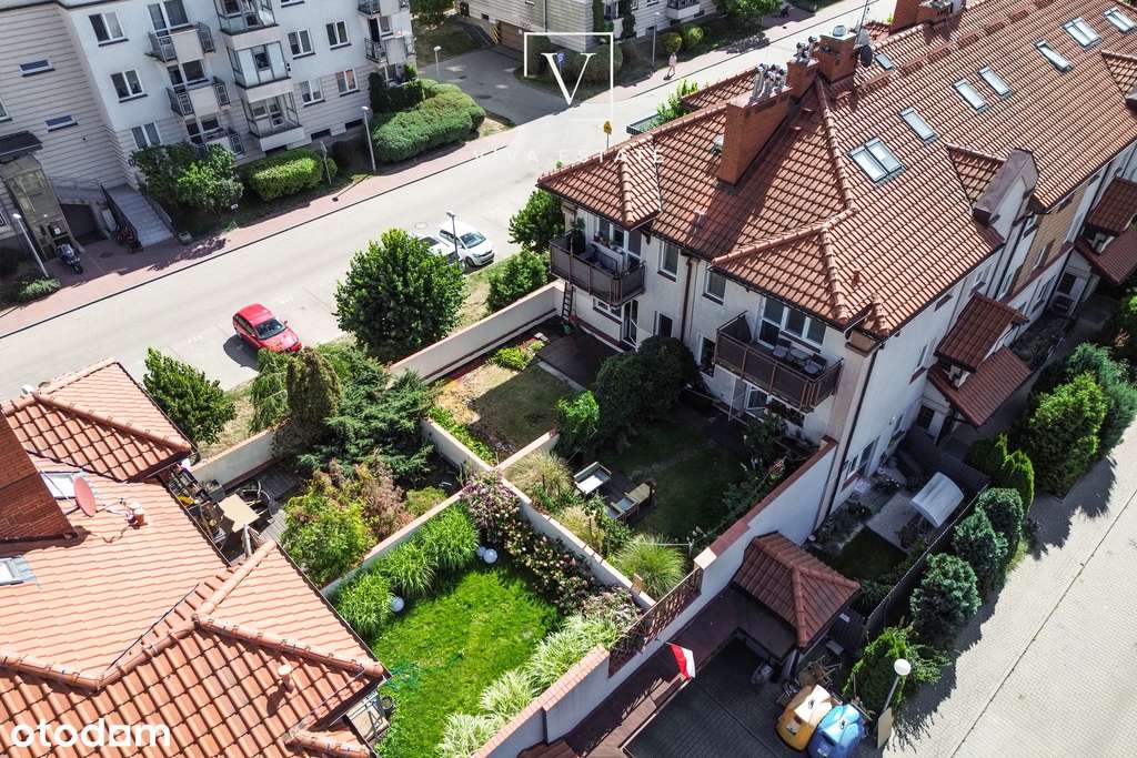 M2 + 50 m² tarasu–zamieszkaj jak w domu z ogrodem-10
