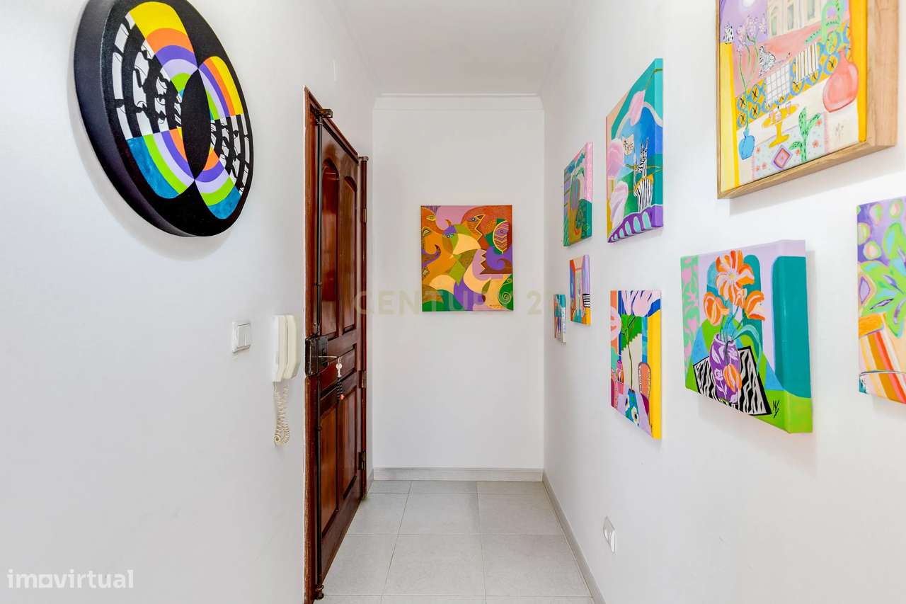 Apartamento T1 em Corroios, Seixal | Praticidade para o dia a dia e pr-9