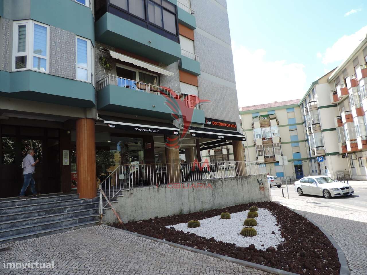 Dois Lugares de Estacionamento (1+1) - Edifício do Bocage (Barreiro) - Grande imagem: 5/15