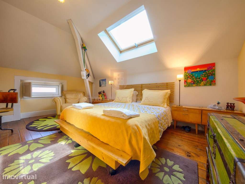 Belíssima moradia T10 - centro de Coimbra-24