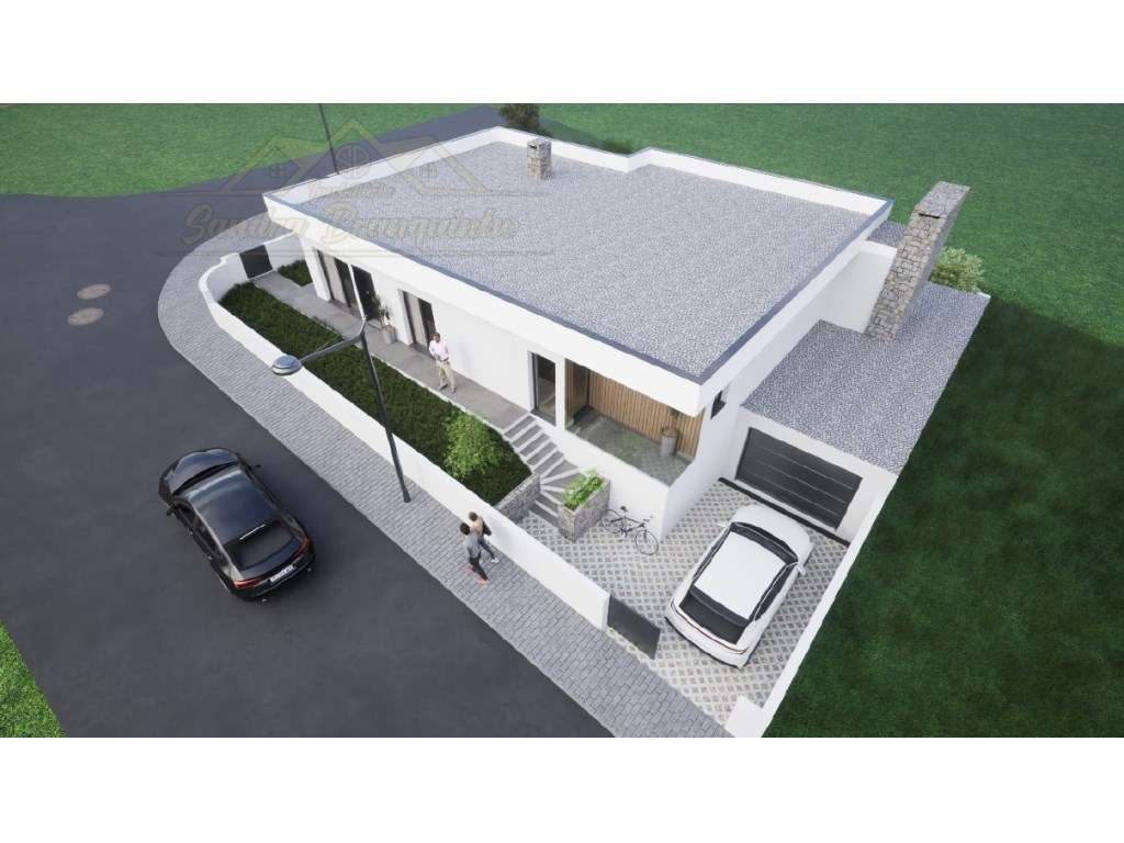 Moradia T3 NOVA estilo CONTEMPORÂNEO-9