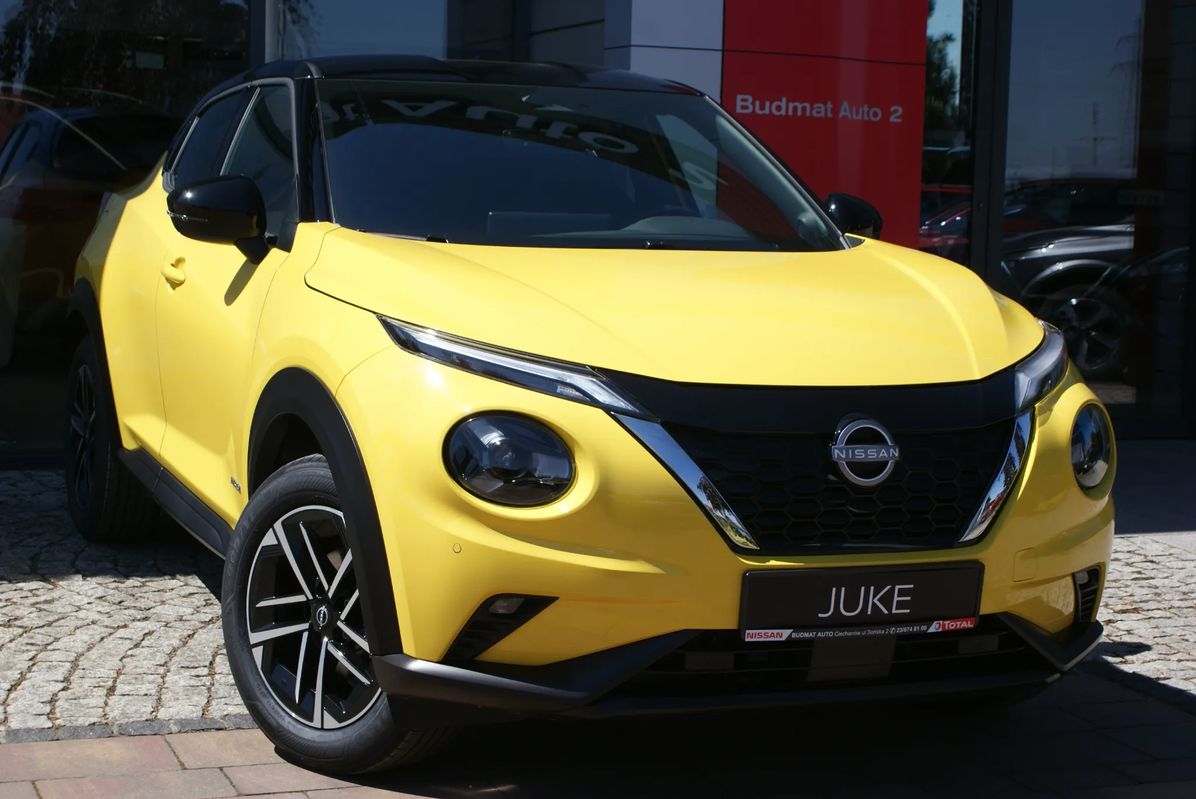 Nissan Juke 1,6 143 KM HYBRID, Gwarancja Fabryczna do 2027 roku
