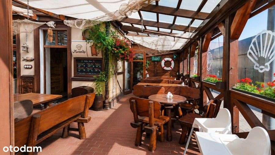 Dochodowa restauracja 250 M od plaży Darłówko Zach-7