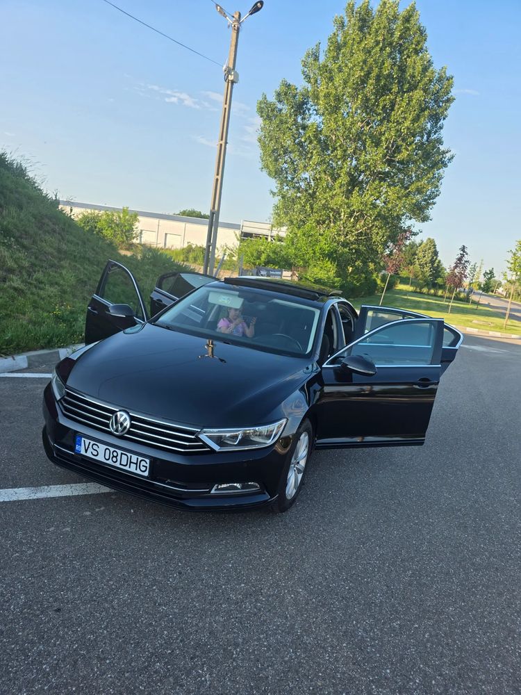 Volkswagen Passat B8 [2014 - Prezent] 1.6 TDI SCR DSG Comfortline 2018