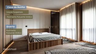 Apartamento T1 com Lugar de Garagem - Como novo - Grande imagem: 5/8