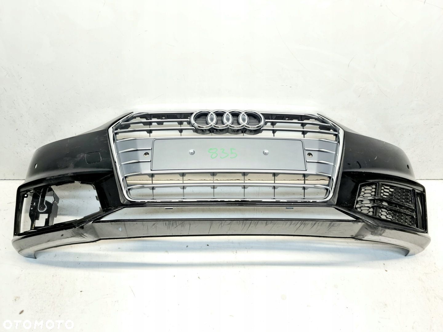 Audi A4 B9 8W0 S-LINE 15-19 Zderzak przód przedni - 1