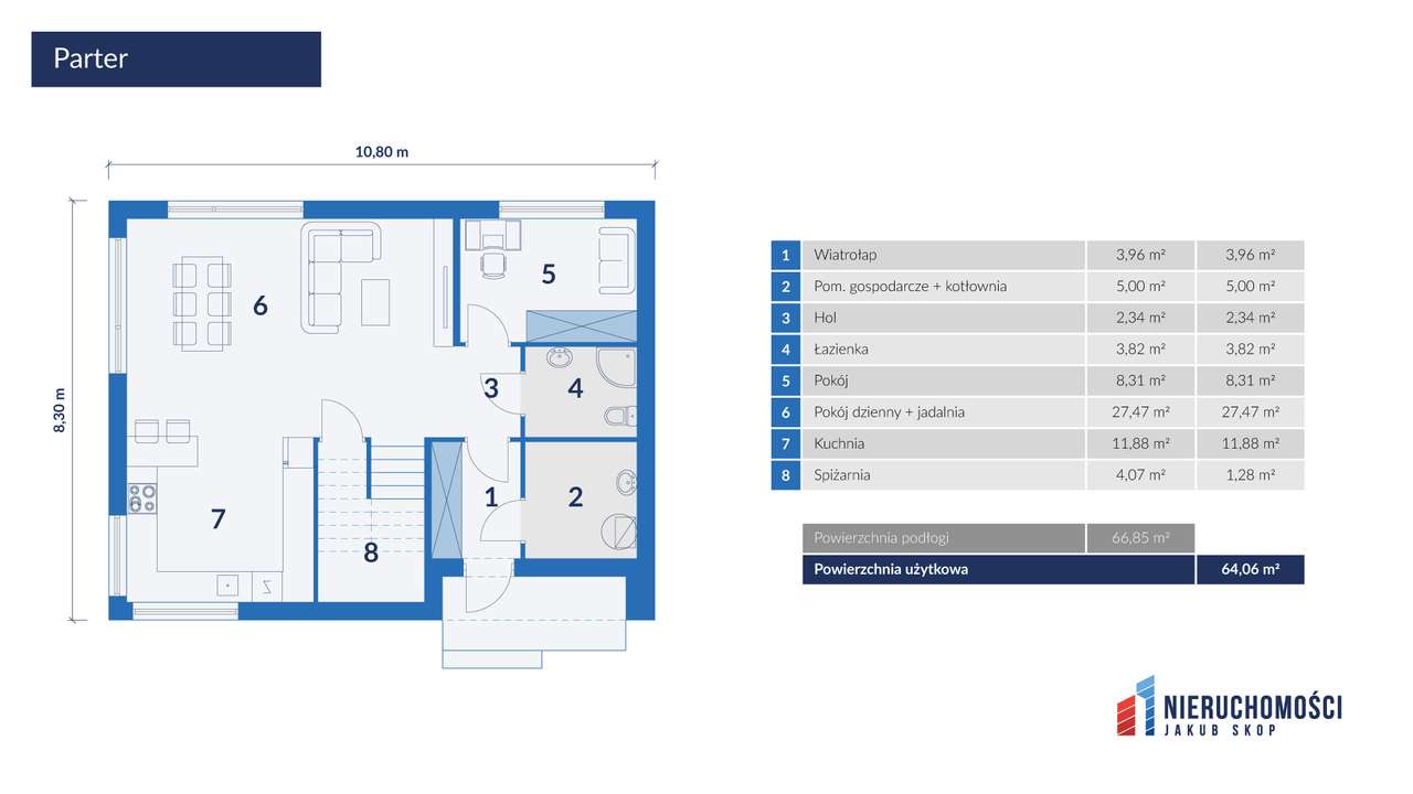 Wola Radziszowska, dom 138,98 m2, ul. Krótka-5