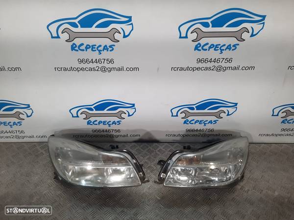 OTICA OTICAS ESQUERDA DIREITA OPEL INSIGNIA A OPTICA OPTICAS FAROL FAROIS ORIGINAIS - 3