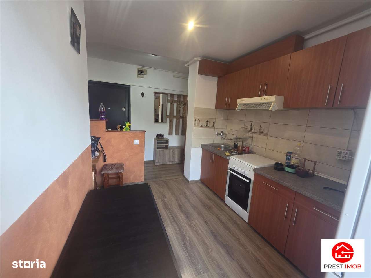 Ap 2 camere  de vanzare, 54 mp ,confort 1, et2 4,  Unirii, Targu Mures-12