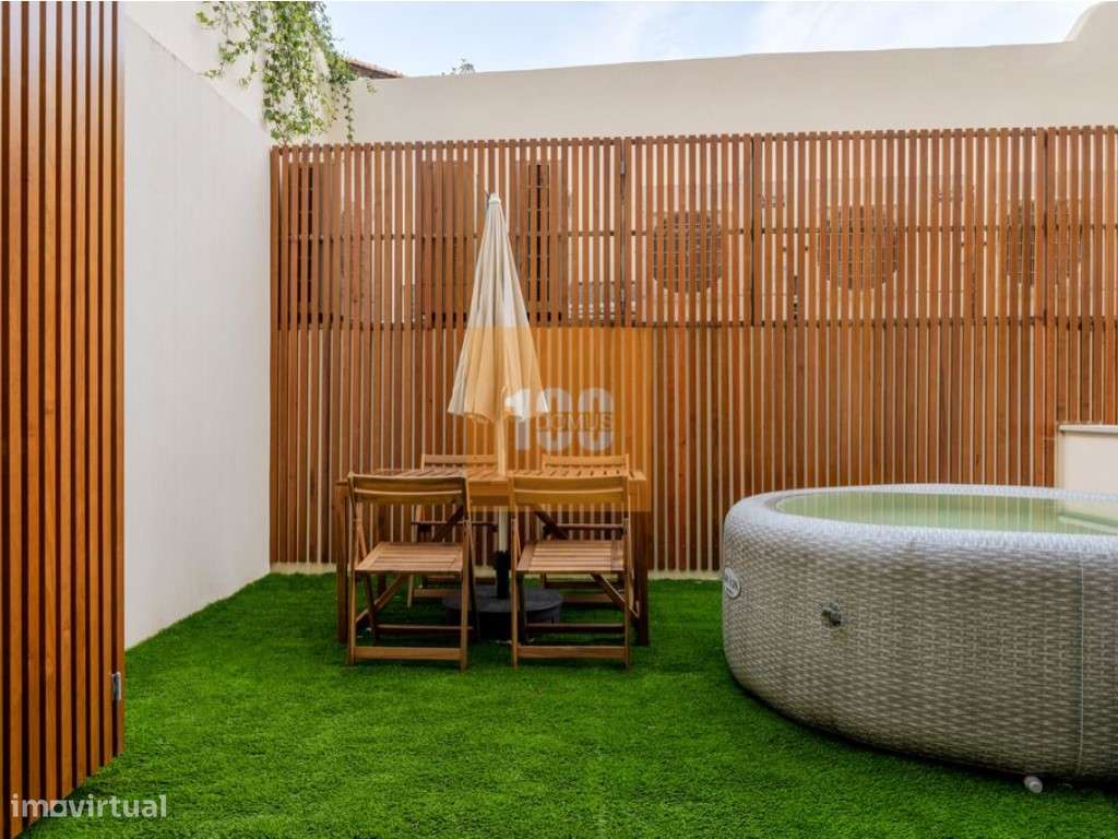 T1+1 com jardim - Palácio da Marquesa - Com Licença AL-25