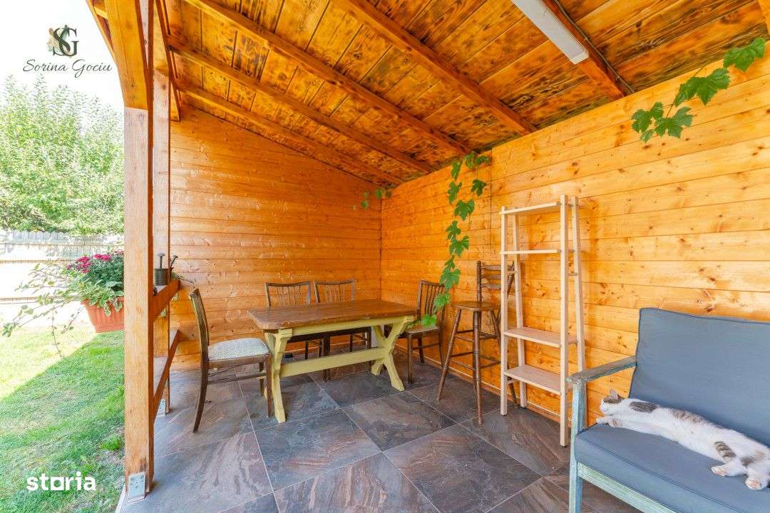 Casa individuala langa padure, in zona linistita- Bunloc, Brasov-9