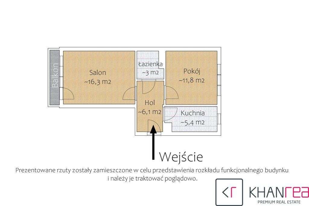Mieszkanie z balkonem przy metrze Płocka - Pełny obrazek: 4/15