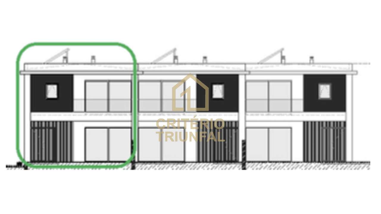 Moradia em Banda T3 em Moure - 1-7