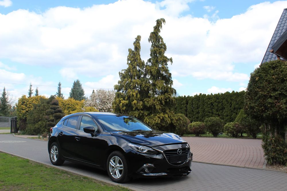 Mazda 3 III SKYACTIV-D 105 NAKAMA 2016