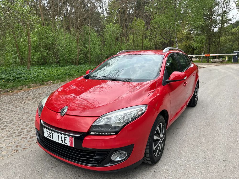 Renault Megane III 1.5 dCi Zen 2013