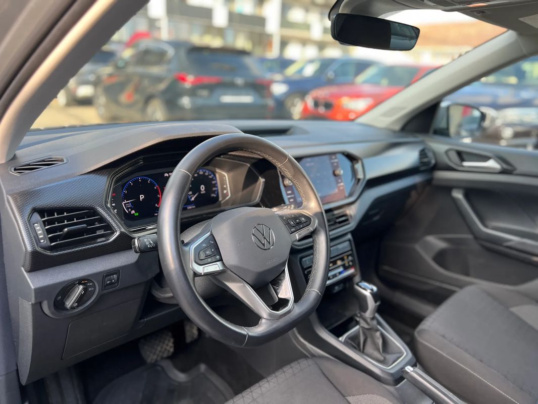 Volkswagen T-Cross 1.0 TSI DSG Life - 5