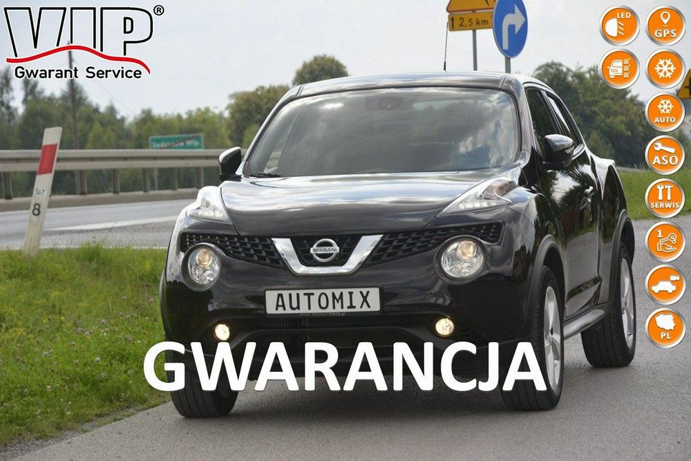 Nissan Juke I 1.2 DIG-T Acenta EU6 2015