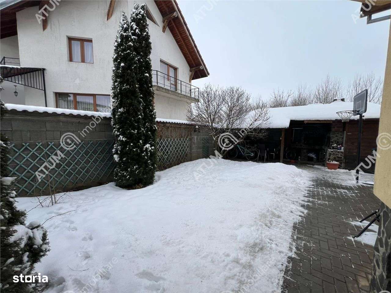 Casa individuala 5 camere 2 bai 290 mp teren zona Ion Ratiu Selimbar-14