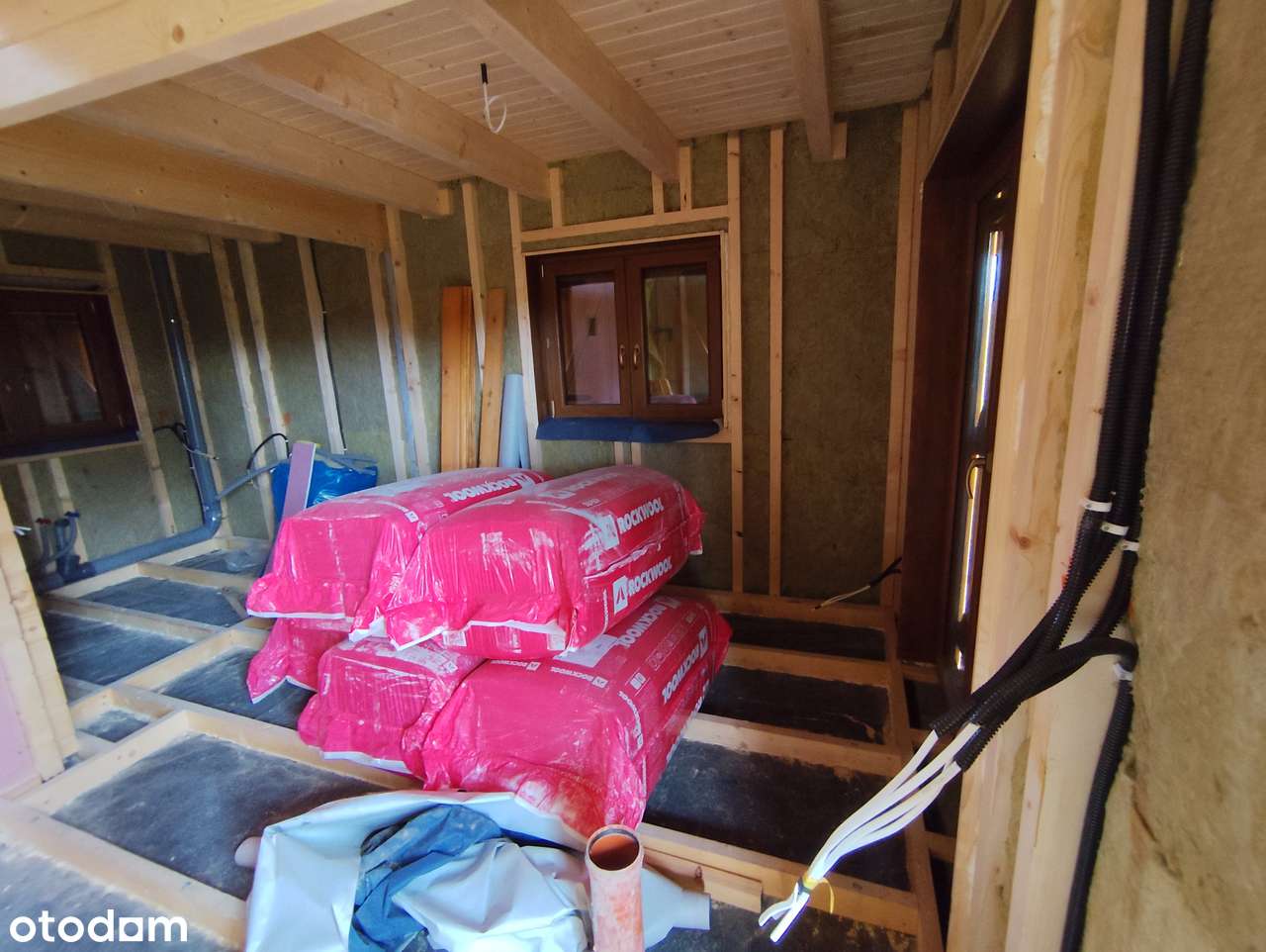 Do sprzedania dom drewniany o pow. użytkowej 38,7 mkw - Okrajnik.-15