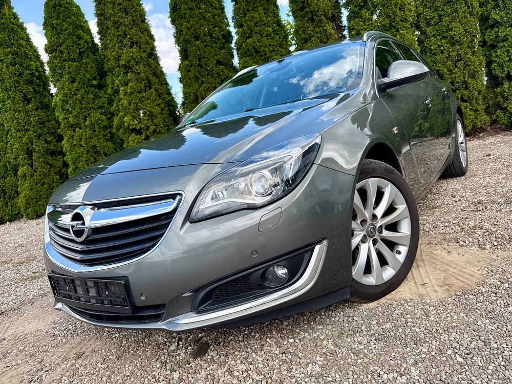 Opel Insignia A (2008-2017) 2017
