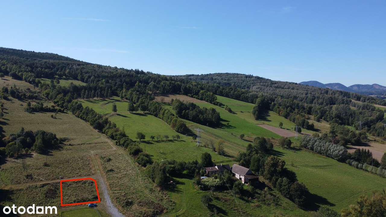 urokliwa działka w Jugowicach, miejsce pełne natury-6