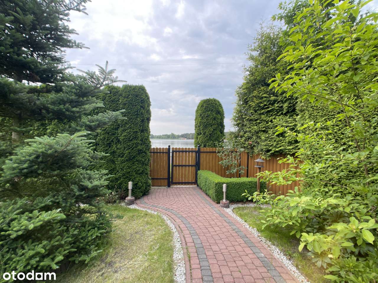 Dom całoroczny 200 m², 1. linia jeziora Białka, furtka na plażę - Pełny obrazek: 5/20