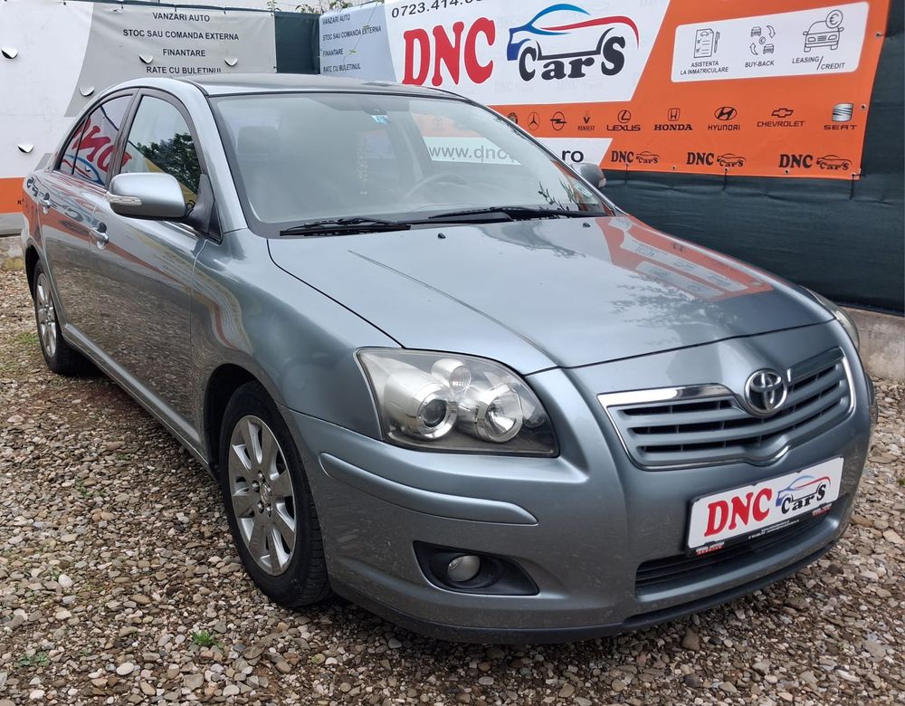 Toyota Avensis II [2003 - 2009] 2.0 D-4D Executive 2009
