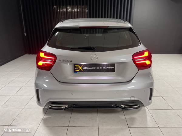 Mercedes-Benz A 200 d AMG Line Aut. - 8