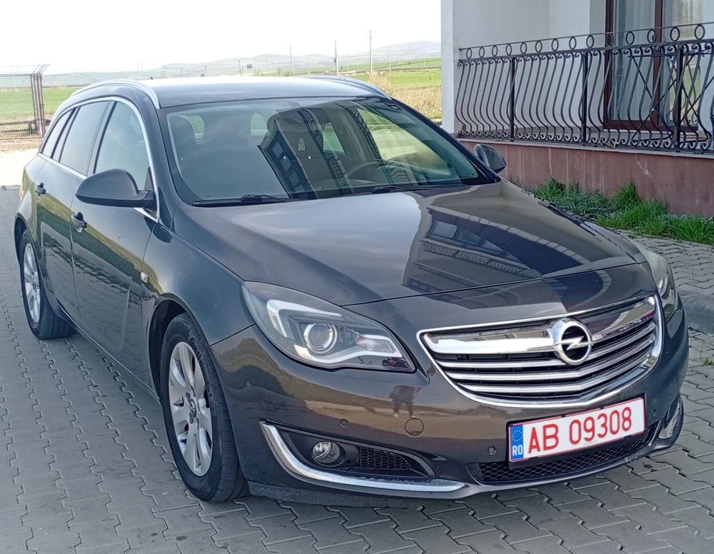 Opel Insignia 2.0 CDTi ECOTEC ECOFLEX Start/Stop Cosmo 2014