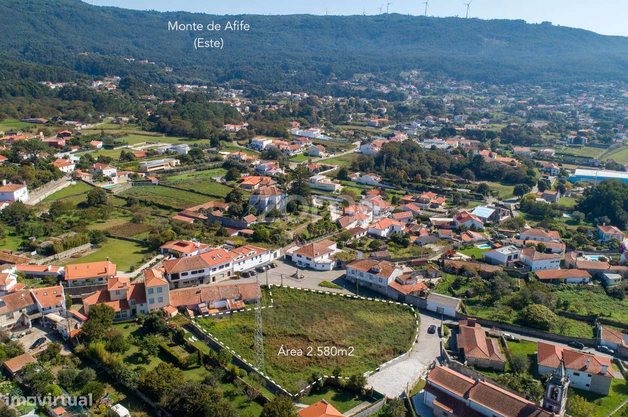 Terreno 2.580m2,  Afife, Viana do Castelo, Próximo da praia e servi... - Grande imagem: 2/16
