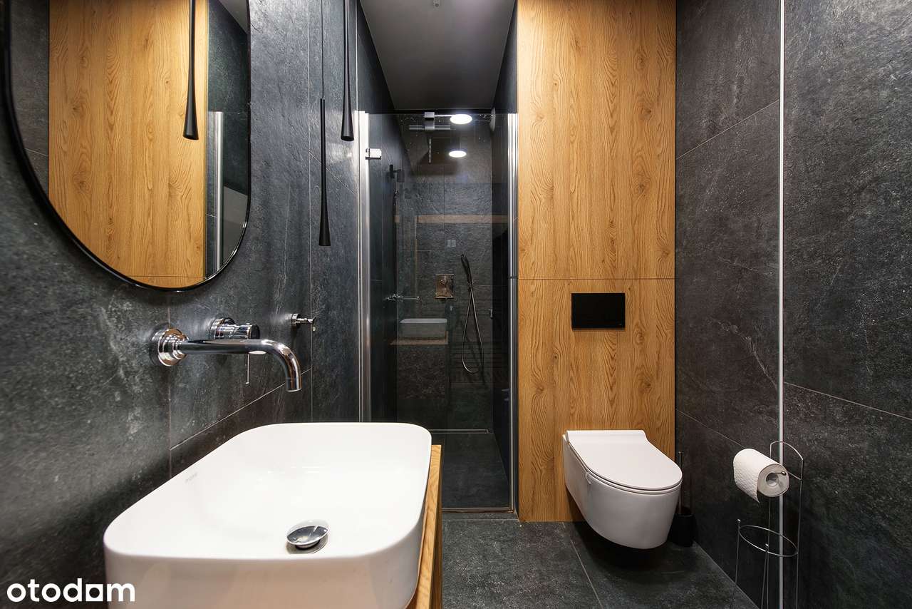 Apartament z widokowym tarasem i sauną smart home 10 piętro-10