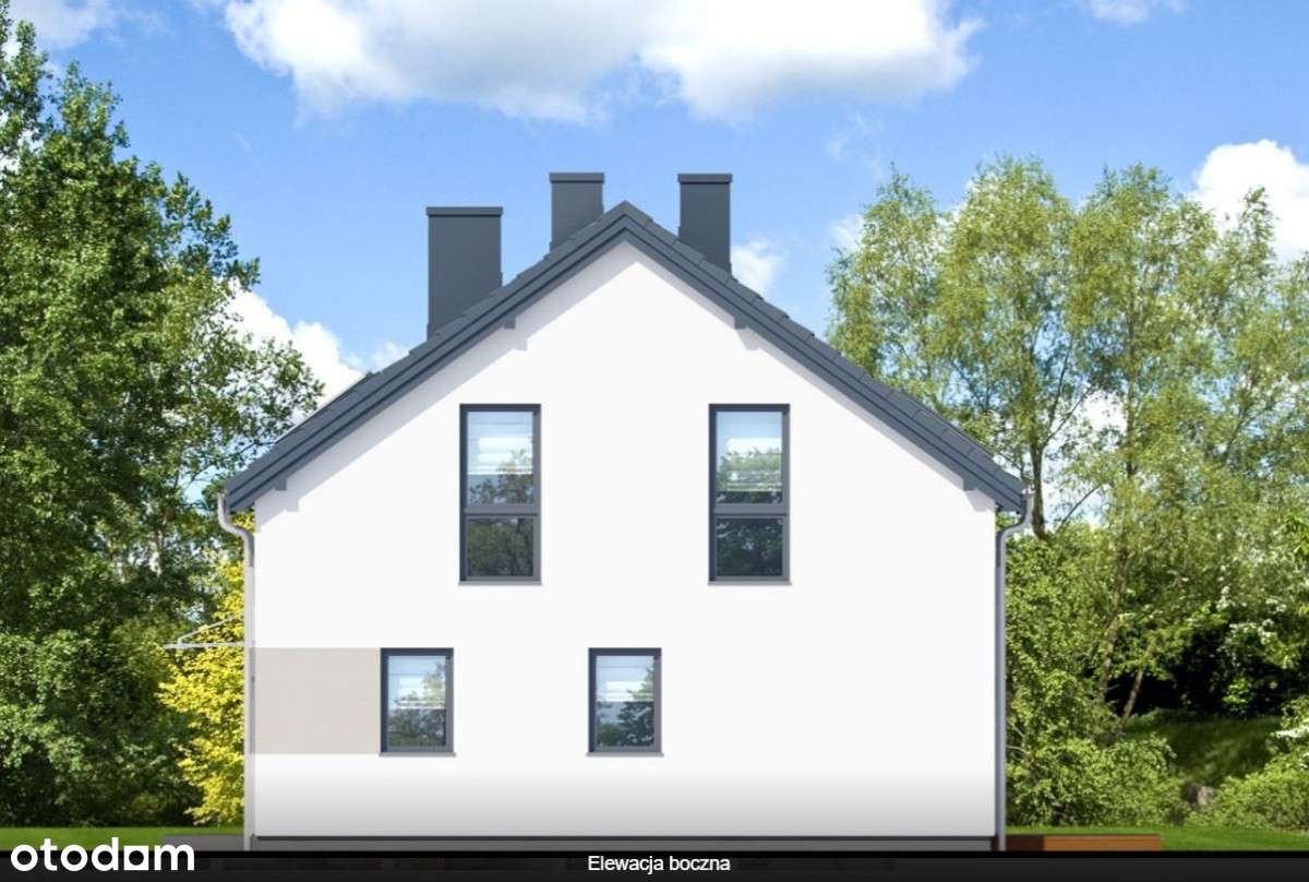 Przytulna połowa bliźniaka 5 pokojowy Bojano-14