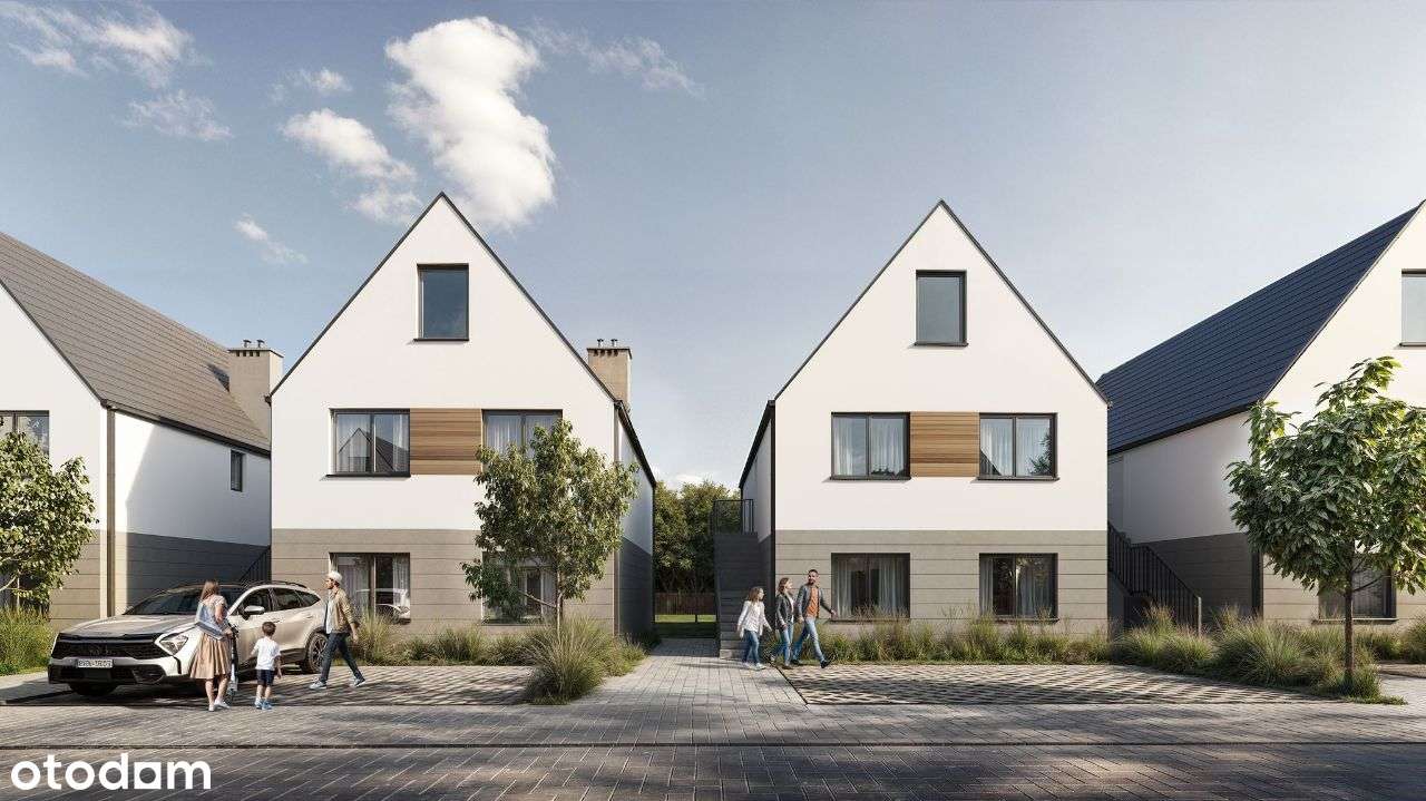 73 m² + STRYCH 73 m² +BALKON 11 m² + m. parkingowe -PRZY LESIE +SZKOŁA - Pełny obrazek: 1/15