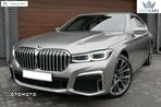 BMW Seria 7 750D ///M 400KM SalonPL Iwł. Bezwypadkowy-oryg.lakier VAT23% 27.000km! - 1