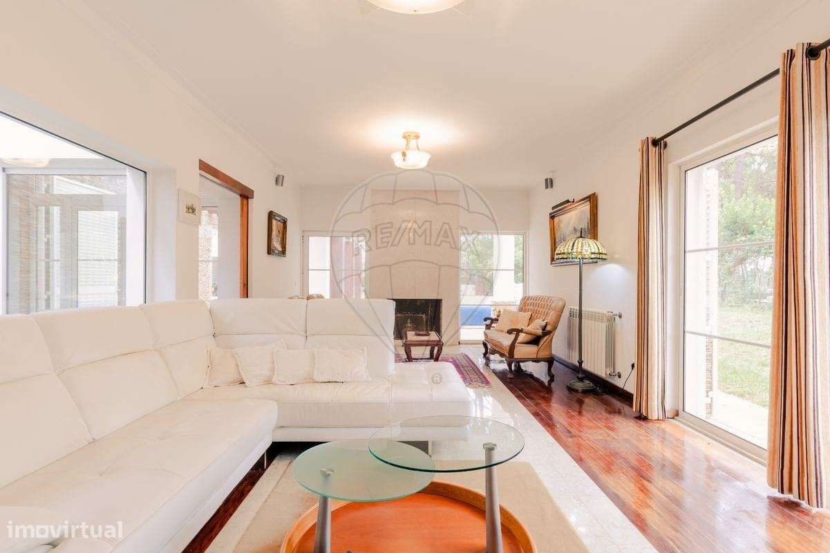 moradia T5 na Herdade da Aroeira. - Grande imagem: 5/18