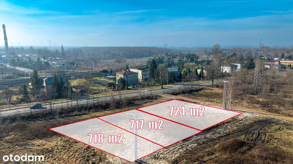 Sosnowiec – działki budowlane w spokojnej okolicy-11