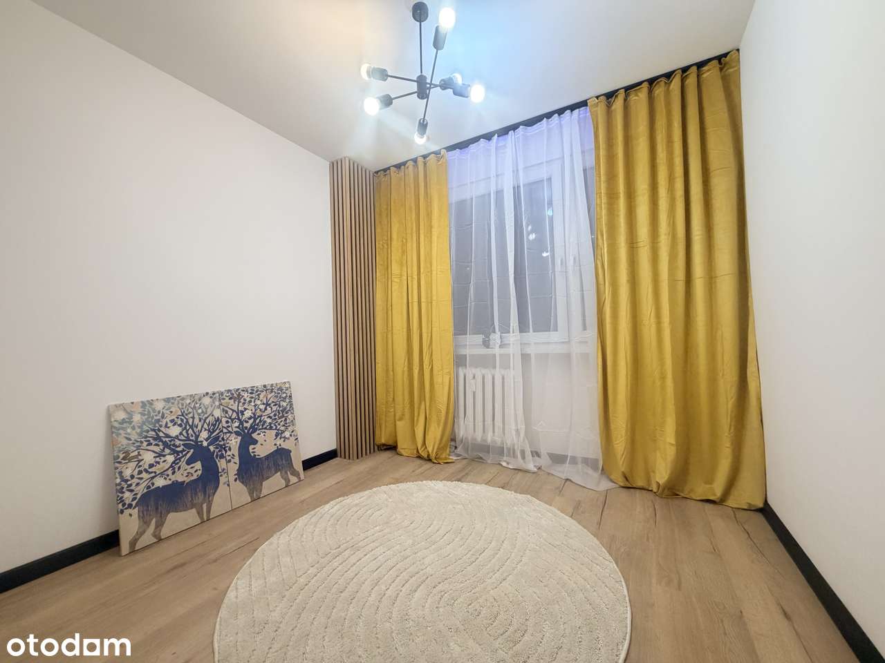 PIĘKNE 3 POK .PO GEN. REMONCIE-BLISKO MAGNOLII-BALKON-BEZ PROWIZJI - Pełny obrazek: 4/9