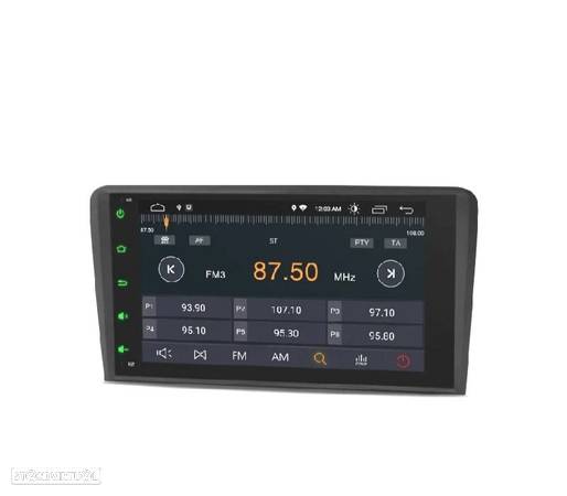 AUTO RÁDIO GPS ANDROID 12 PARA AUDI A3 S3 RS3 03-12 - 5