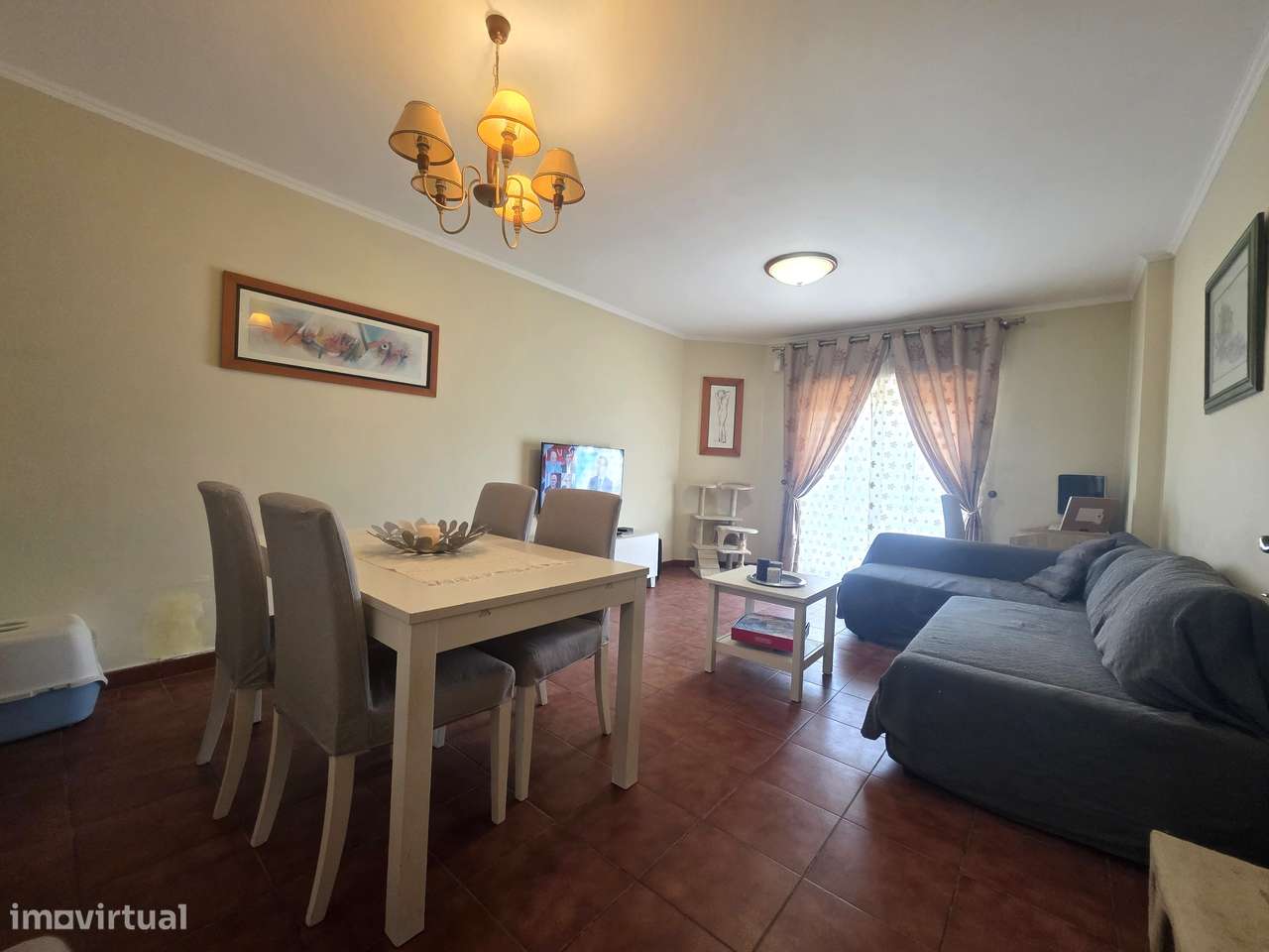 Simpático Apartamento T3 – Monte da Caparica-15