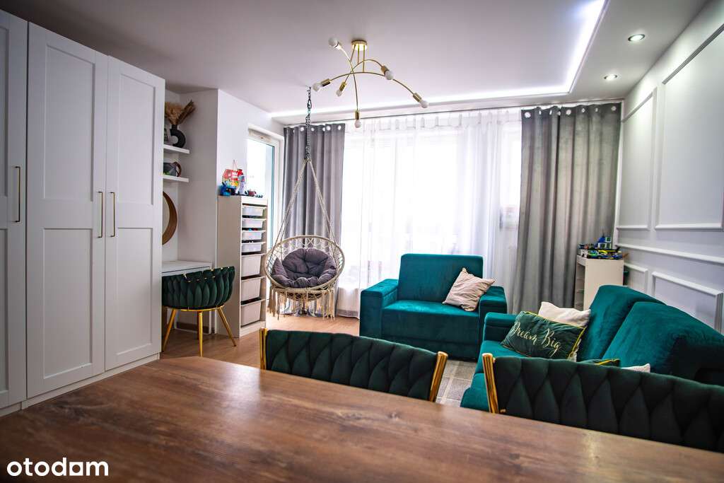 Mieszkanie Kaczorowskiego 2 pokoje, do wprowadzeni - Pełny obrazek: 4/16