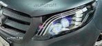 Faruri Full LED compatibil cu Mercedes Vito / V-Class W447 (2016-2020) Negru - 5