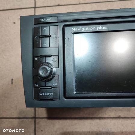 RADIO NAWIGACJA RNS-D NAVIGATION PLUS AUDI A6 C5 LIFT KOD - 10