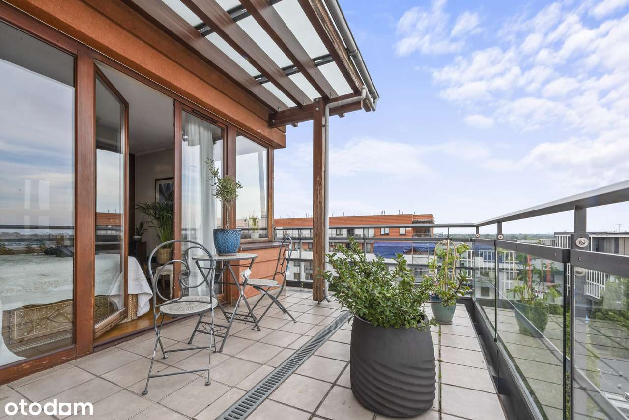 Mokotów Mieszkanie na sprzedaż | 5 pokoi, 2 tarasy, 2 garaże-7